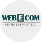 Image signature de Webecom avec son logo