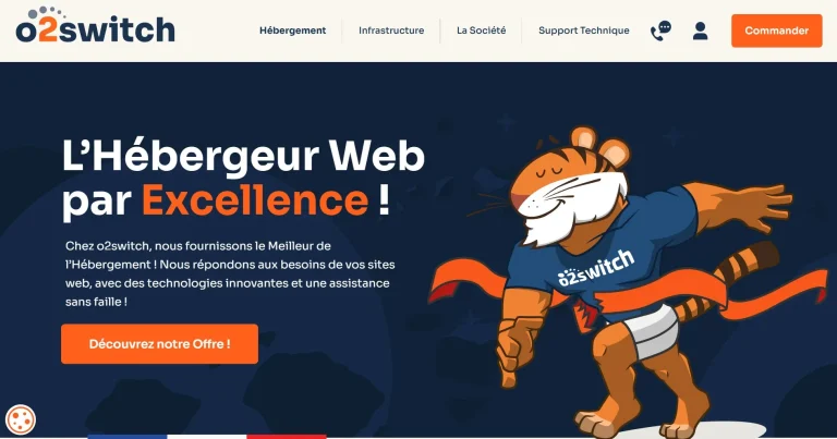 Pourquoi j’ai choisi o2switch pour mes sites