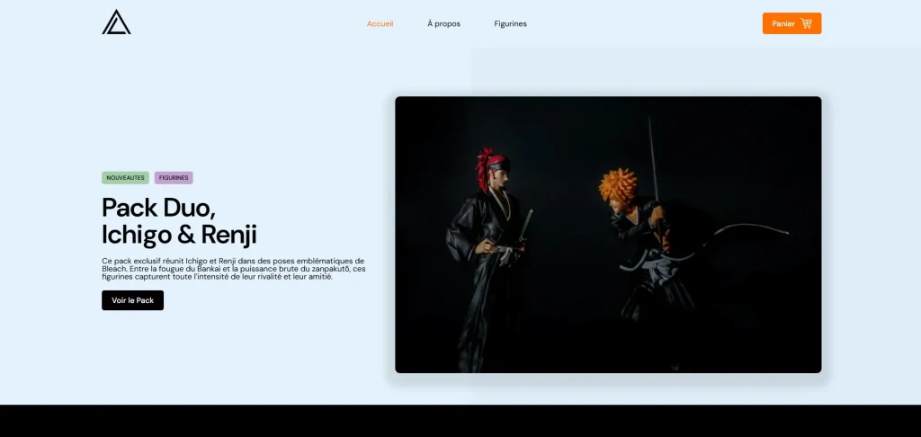 Hero de la landing page POP'Aldev