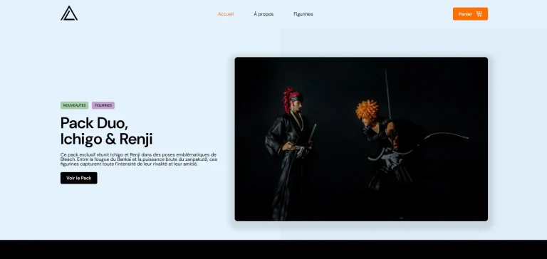 Hero de la landing page POP'Aldev