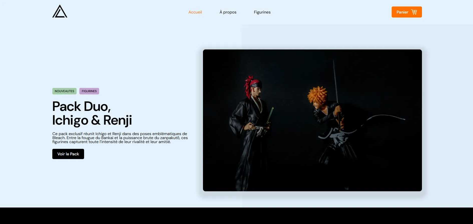 Hero de la landing page POP'Aldev